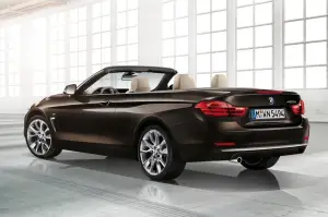 BMW Serie 4 cabrio - Foto ufficiali