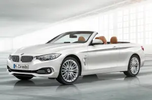 BMW Serie 4 cabrio - Foto ufficiali