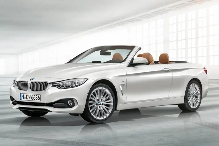 BMW Serie 4 cabrio - Foto ufficiali - 97