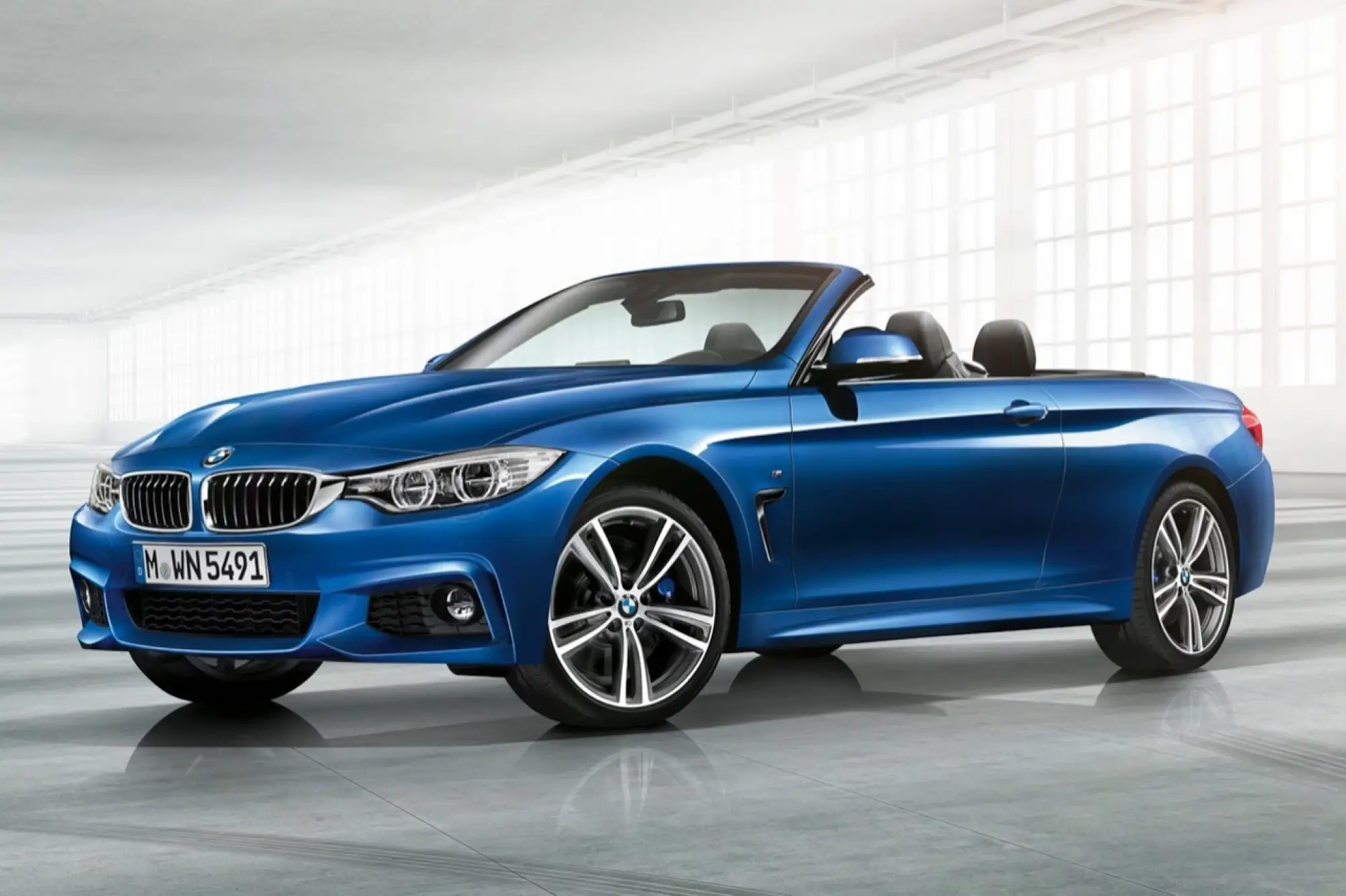 BMW Serie 4 cabrio - Foto ufficiali - 99