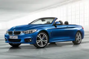 BMW Serie 4 cabrio - Foto ufficiali