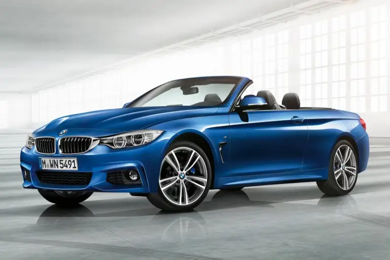 BMW Serie 4 cabrio - Foto ufficiali - 99