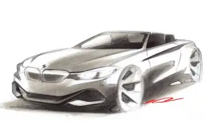 BMW Serie 4 cabrio - Foto ufficiali