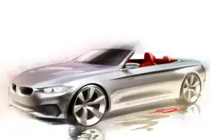 BMW Serie 4 cabrio - Foto ufficiali