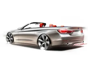 BMW Serie 4 cabrio - Foto ufficiali