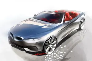 BMW Serie 4 cabrio - Foto ufficiali