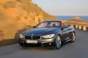 BMW Serie 4 cabrio - Foto ufficiali