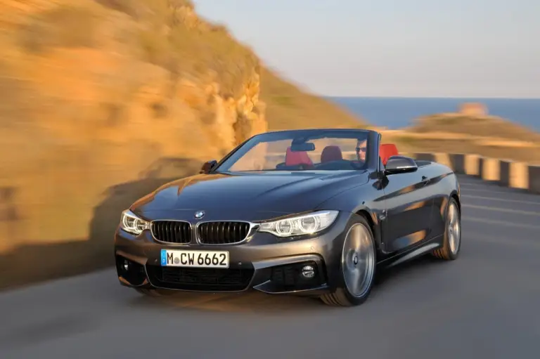BMW Serie 4 cabrio - Foto ufficiali - 106