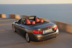 BMW Serie 4 cabrio - Foto ufficiali - 109