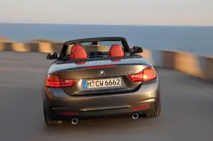 BMW Serie 4 cabrio - Foto ufficiali