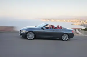 BMW Serie 4 cabrio - Foto ufficiali - 112