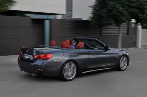 BMW Serie 4 cabrio - Foto ufficiali - 113