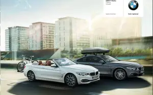 BMW Serie 4 Cabrio fuga immagini