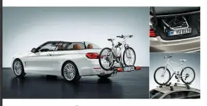 BMW Serie 4 Cabrio fuga immagini