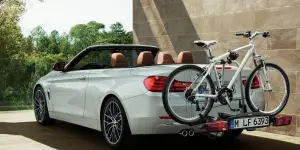 BMW Serie 4 Cabrio fuga immagini