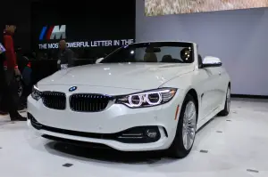 BMW Serie 4 Cabrio - Salone di Los Angeles 2013