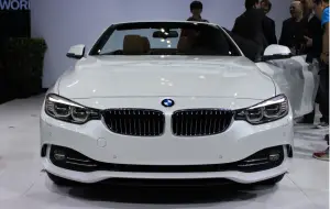 BMW Serie 4 Cabrio - Salone di Los Angeles 2013