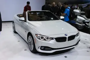 BMW Serie 4 Cabrio - Salone di Los Angeles 2013 - 5