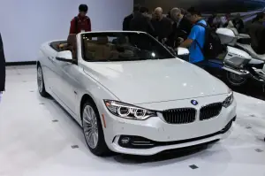 BMW Serie 4 Cabrio - Salone di Los Angeles 2013