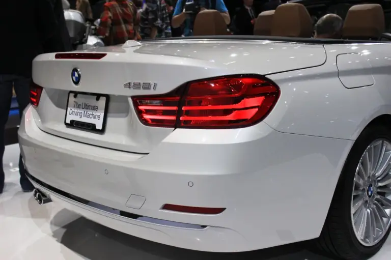 BMW Serie 4 Cabrio - Salone di Los Angeles 2013 - 7