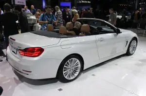 BMW Serie 4 Cabrio - Salone di Los Angeles 2013 - 8
