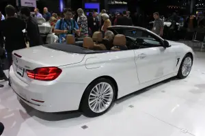 BMW Serie 4 Cabrio - Salone di Los Angeles 2013