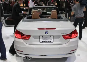 BMW Serie 4 Cabrio - Salone di Los Angeles 2013 - 11