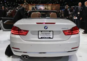 BMW Serie 4 Cabrio - Salone di Los Angeles 2013