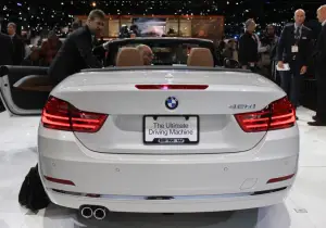 BMW Serie 4 Cabrio - Salone di Los Angeles 2013 - 12