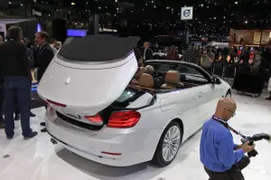 BMW Serie 4 Cabrio - Salone di Los Angeles 2013 - 13