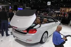 BMW Serie 4 Cabrio - Salone di Los Angeles 2013