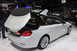 BMW Serie 4 Cabrio - Salone di Los Angeles 2013