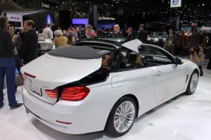 BMW Serie 4 Cabrio - Salone di Los Angeles 2013