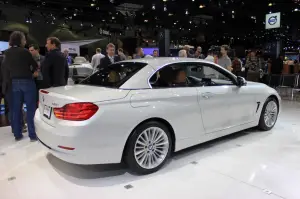 BMW Serie 4 Cabrio - Salone di Los Angeles 2013