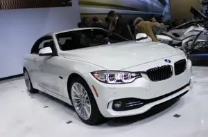 BMW Serie 4 Cabrio - Salone di Los Angeles 2013