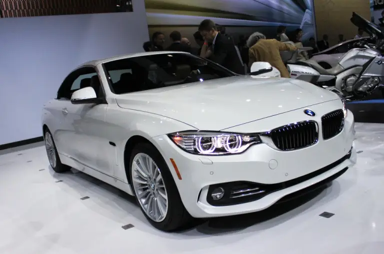 BMW Serie 4 Cabrio - Salone di Los Angeles 2013 - 24