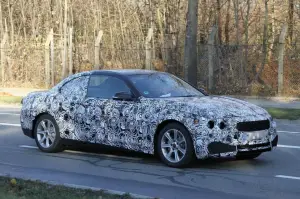 BMW Serie 4 Cabrio spy