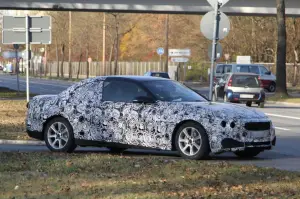 BMW Serie 4 Cabrio spy