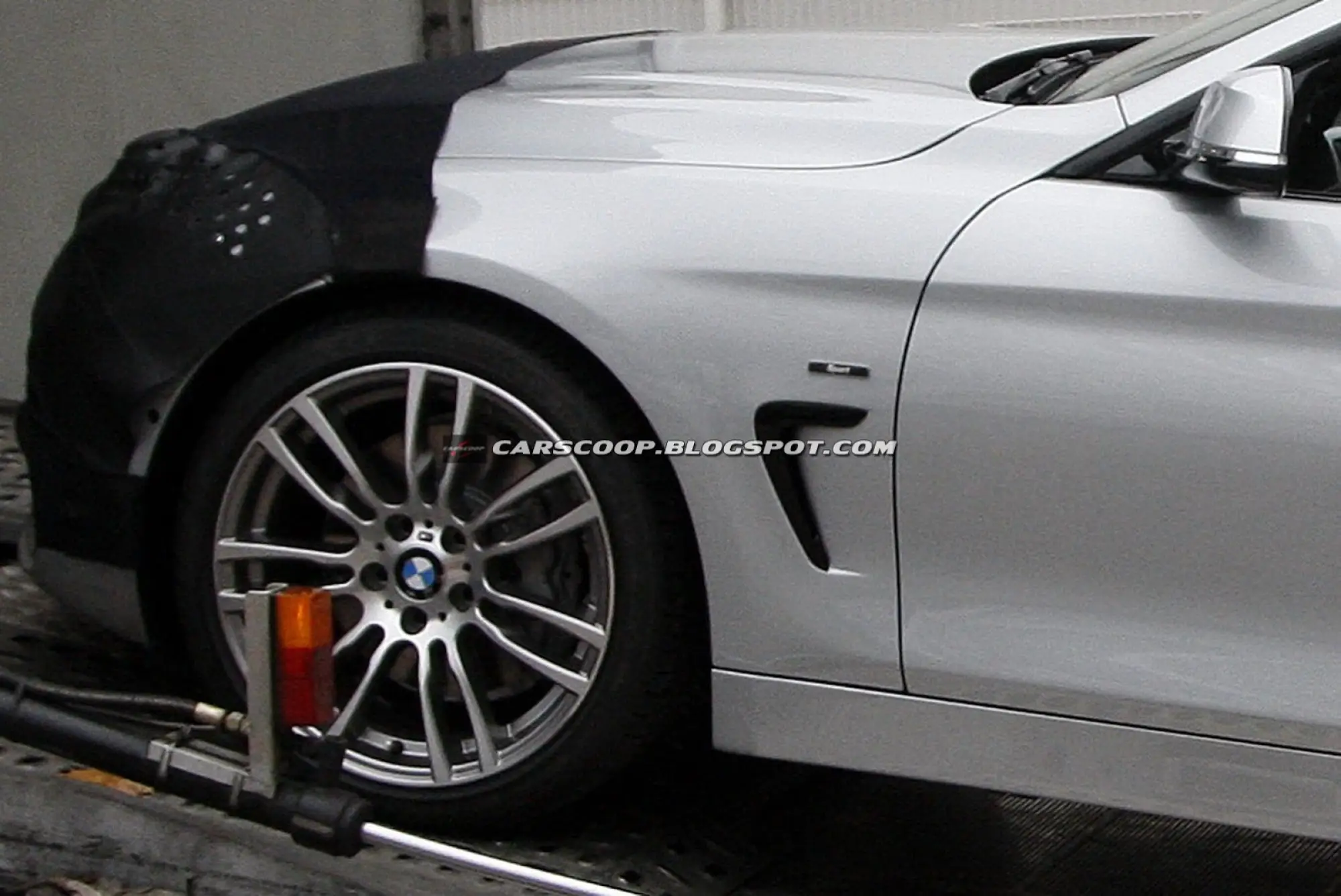 Bmw Serie 4 Coupé 2014, nuove foto spia - 4