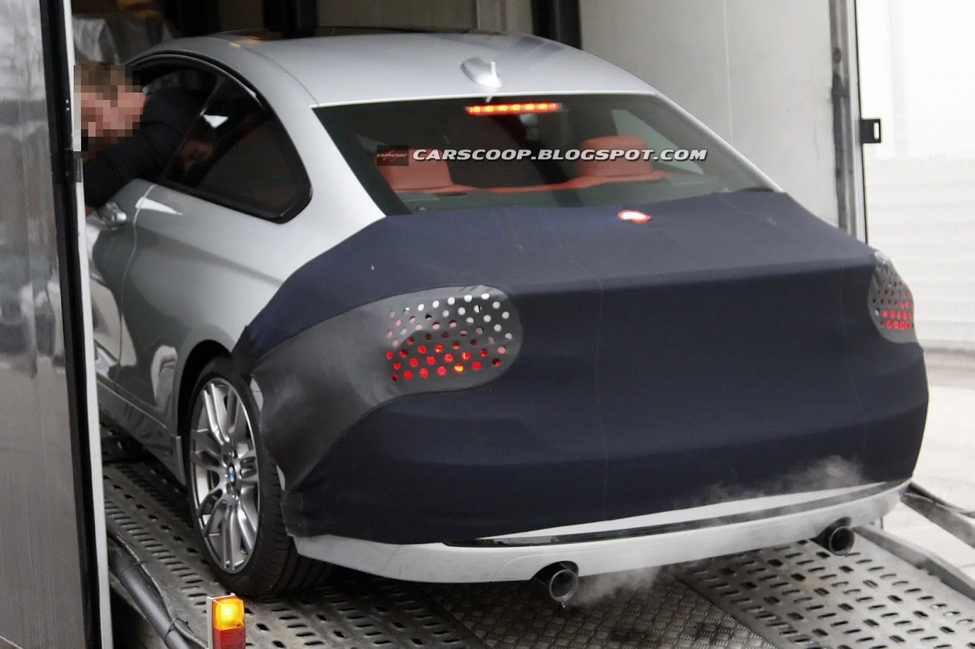 Bmw Serie 4 Coupé 2014, nuove foto spia - 5