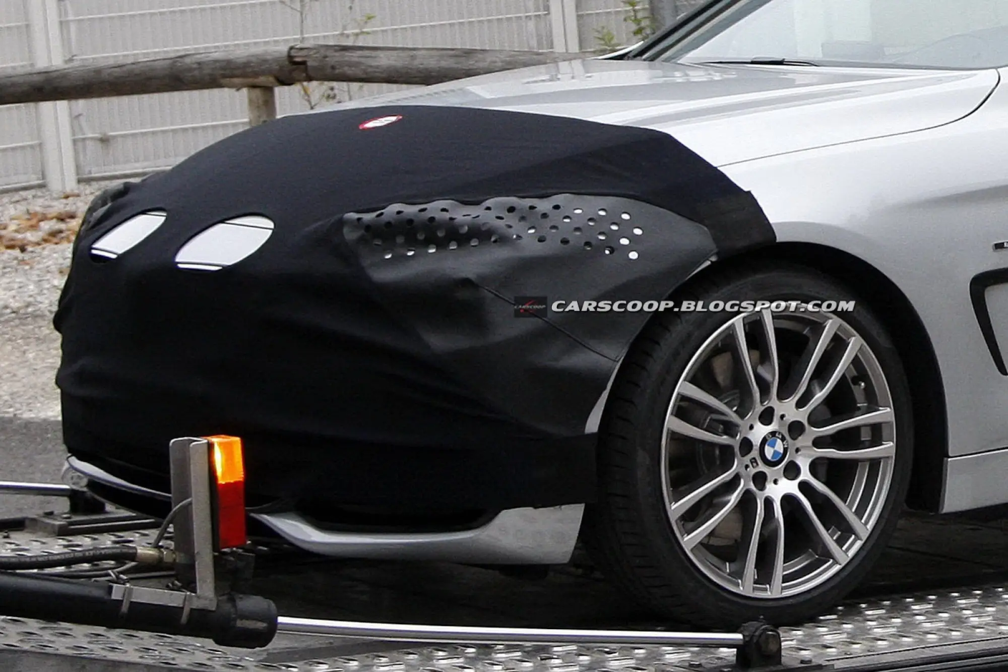 Bmw Serie 4 Coupé 2014, nuove foto spia - 6