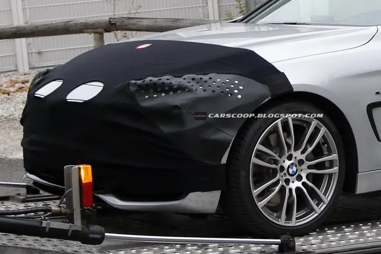 Bmw Serie 4 Coupé 2014, nuove foto spia - 6