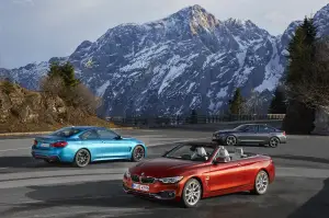 BMW Serie 4 Coupe Cabrio Gran Coupe International Media Launch 