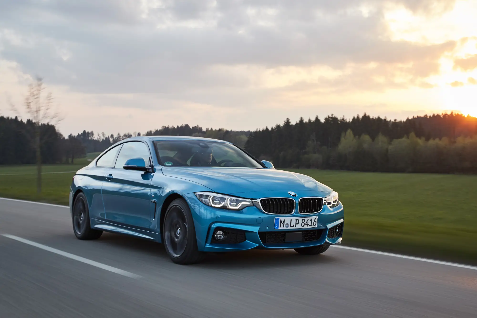 BMW Serie 4 Coupe Cabrio Gran Coupe International Media Launch  - 2