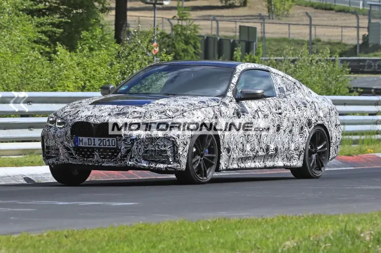 BMW Serie 4 Coupe - Foto spia 12-5-2020 - 2