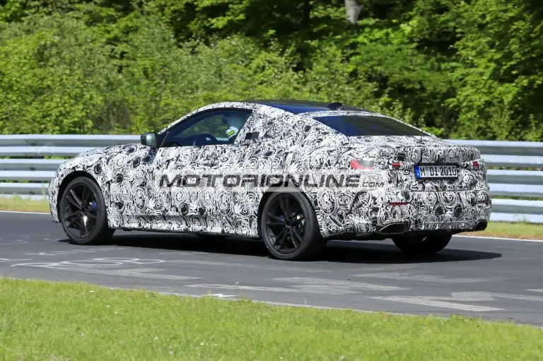 BMW Serie 4 Coupe - Foto spia 12-5-2020 - 7