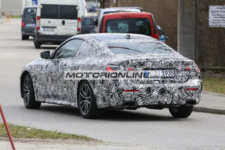 BMW Serie 4 Coupe - Foto spia 18-3-2020 - 11