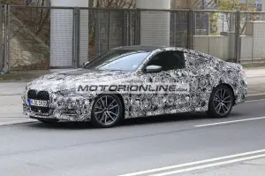 BMW Serie 4 Coupe - Foto spia 18-3-2020