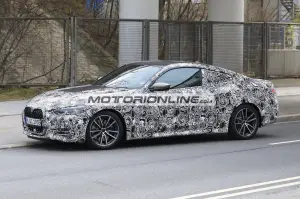 BMW Serie 4 Coupe - Foto spia 18-3-2020