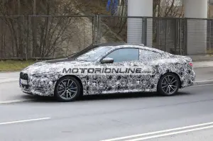 BMW Serie 4 Coupe - Foto spia 18-3-2020